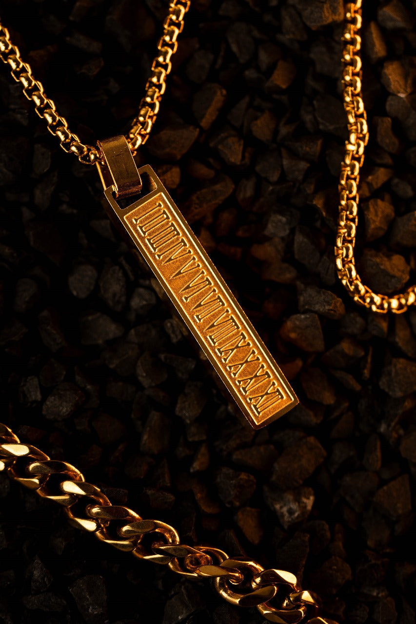 Collar Griego Oro