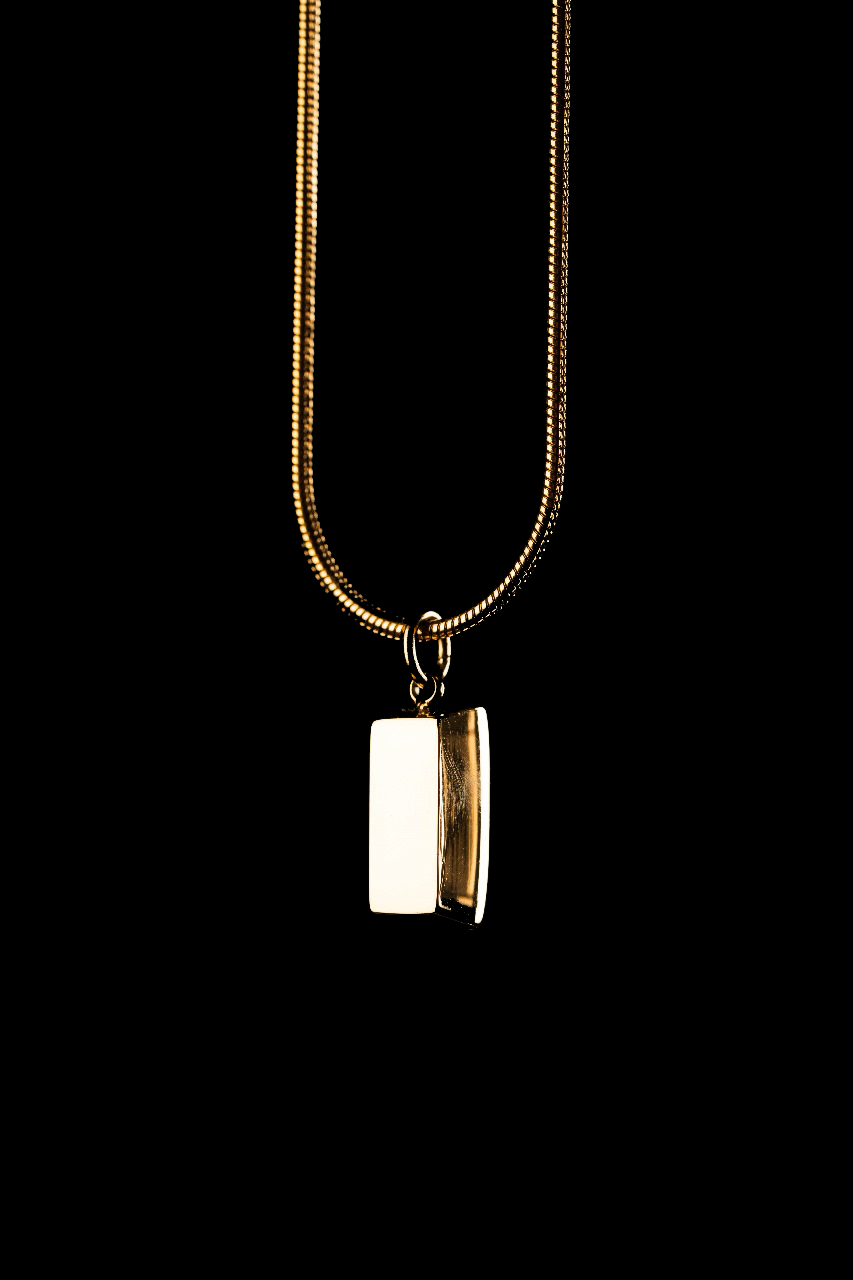 Collar Lingote de Oro