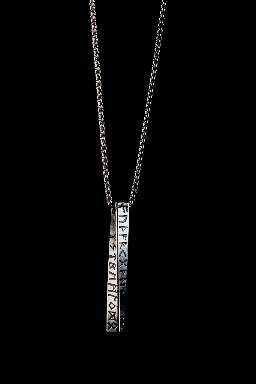 Collar Latin Plateado