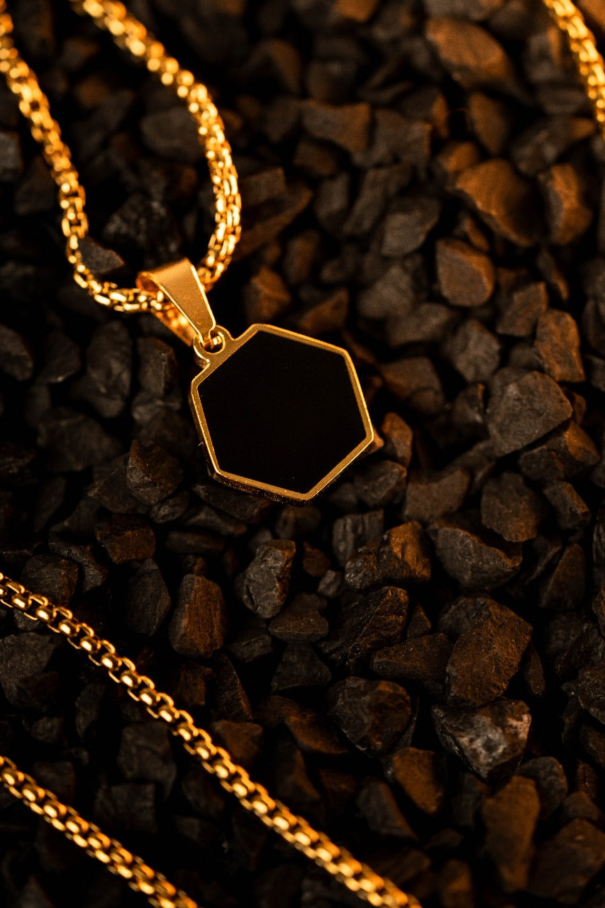 Collar Damasco Oro