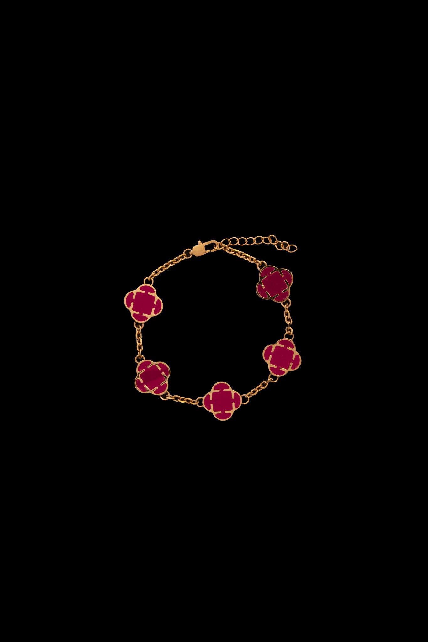 Trebol Griego (Rojo)